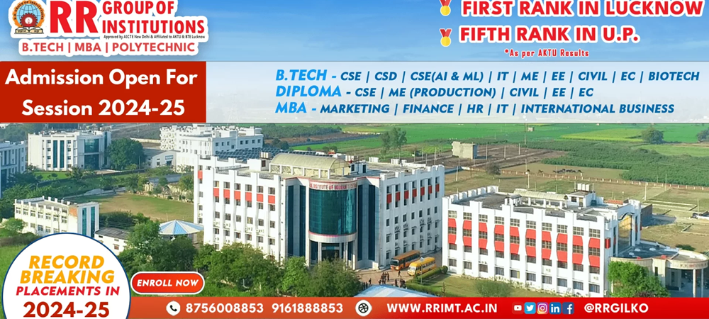 RR Institute of Modern Education & Technology Lucknow
